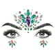thumbnail image 1 of Tatuajes temporales para hombres, mujeres y adultos, con diamantes de imitación acrílicos, cristales y lentejuelas., 1 of 3