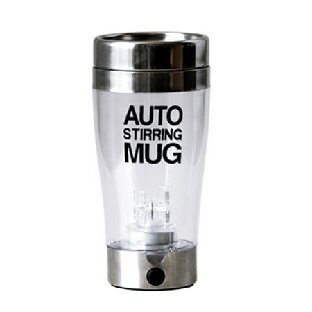 

LSFYSZD Auto Stirring Mug Portable Bottle Smart Electronic Power Battery Drinking Kettle Utensils with Lid Handle