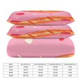 thumbnail image 3 of Fun Pizza Bedding Set with Zipper Closure for Girls & Boys, 3 of 6