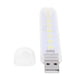 thumbnail image 3 of Kuymtek Mini Lámpara Lectura Brillante Libro USB Portátil para PC Portátil (blanco 8LED), 3 of 8