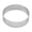 Round medium, variant on Yammee DIY Tart Rings Perforated Cake Molds Mousse Circles Cake Circles 13 Types Choose