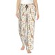 thumbnail image 1 of Fotbe Happy Easter Pantalones de Pijama para Mujer, Pantalones de Dormir, Pantalones Pj con Cordón y Bolsillos-3X-Large, 1 of 6