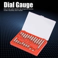 thumbnail image 1 of Gupbes 22 Pcs Dial Digital Indicator Point Set, Indicator Replacement Measuring Point Tip Set With Case Industrial Tools Precision Inspection Set Resistant To Wear Dial Gauge Accessory, 1 of 8