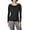 Black, variant on Thermals Women's Base-Layer Shirt M Black