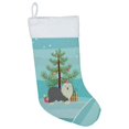 thumbnail image 1 of Carolines Treasures CK3552CS Old English Sheepdog Christmas Tree Christmas Stocking, 1 of 2