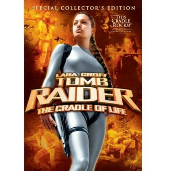 Pre-Owned Tomb Raider: The Cradle Of Life (Dvd) (Good)