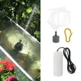 thumbnail image 3 of Miangastore White Mini USB Aquarium Air Pump for Fish Tank Oxygenation Beginner Friendly Plastic, 3 of 5