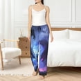 thumbnail image 4 of Sikiie Red And Blue Fire Dragon Women’s Ultra-Soft Comfy Lounge Pants Sleepwear Comfy Lounge Pants Drawstring Sleep Bottoms with PocketsXX-Large, 4 of 6