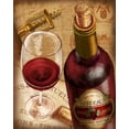 thumbnail image 2 of Knutsen, Conrad 26x32 White Modern Wood Framed Museum Art Print Titled - Bordeaux Wine, 2 of 4