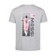 thumbnail image 3 of Camiseta gráfica slim fit para niño Messi, gris jaspeado, 10-12, 3 of 4