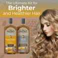 thumbnail image 7 of Tio Nacho Shampoo & Conditioner Set - Lightening Royal Jelly & Chamomile + Purifying Stem Cells, 14 oz, 7 of 7