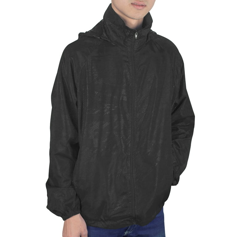 Men's Windproof Bomber Jackets Lightweight Running