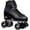 Black, variant on Epic Classic Black Quad Roller Skates