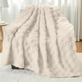 thumbnail image 5 of Winter Bed Blanket Thermal Throw Blanket Lightweight Bed Throw Breathable Soft Comfortable Washable Blanket For All Season, Usupdd 2025 Winter Bed Blanket Thermal Throw, 5 of 7