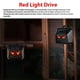 thumbnail image 4 of 1X luz solar de protección contra depredadores luz LED roja disuasoria repelente de animales nocturnos, 4 of 5