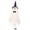 Purple - 50cm, variant on SUYOLL Witch Hanging Ghost Ornament For Halloween Decorations Party And Home Window Display Scary Prank Prop Outdoor Indoor Decal