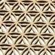 thumbnail image 5 of Paquete de 4 Esculturas de Pared Talladas de Geometría Sagrada, Meditación, Yoga, Colgantes perfecl Escultura de arte de pared, 5 of 6