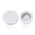 thumbnail image 1 of Greeniant 1 par de soporte de almohadilla para pis de montaje en pared autoadhesivo para orinal palo de entrenamiento herramientas de fijación de puerta Suministros para perros blanco Greeniant PT000709-01B, 1 of 6