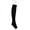 White, variant on Opaque SoftFit 15-20 Open Toe Knee High Compression Stockings Black Xlarge
