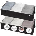 thumbnail image 1 of Storageexpert Organizadores De Armario Y Almacenamiento – Maximiza El Espacio Con Contenedores De Almacenamiento Debajo De La Cama Y Almacenamiento De Ropa – Almacenamiento Ideal Para Armario, Organiz, 1 of 5