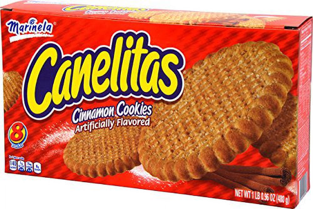Marinela Canelita En Caja Cinnamon Cookies Box, 16.96 oz - image 3 of 3