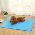 thumbnail image 2 of CAROOTU Pet Cooling Sleep Pad Soft Summer Comfortable Sleeping Mat for Dog Cats, 2 of 6