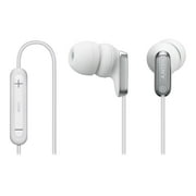 Sony MDR-EX38IP/WHI - Earphones - in-ear - wired - 3.5 mm jack - white - for Apple iPod classic (120 GB); iPod nano (4G); iPod shuffle (3G); iPod touch (2G)