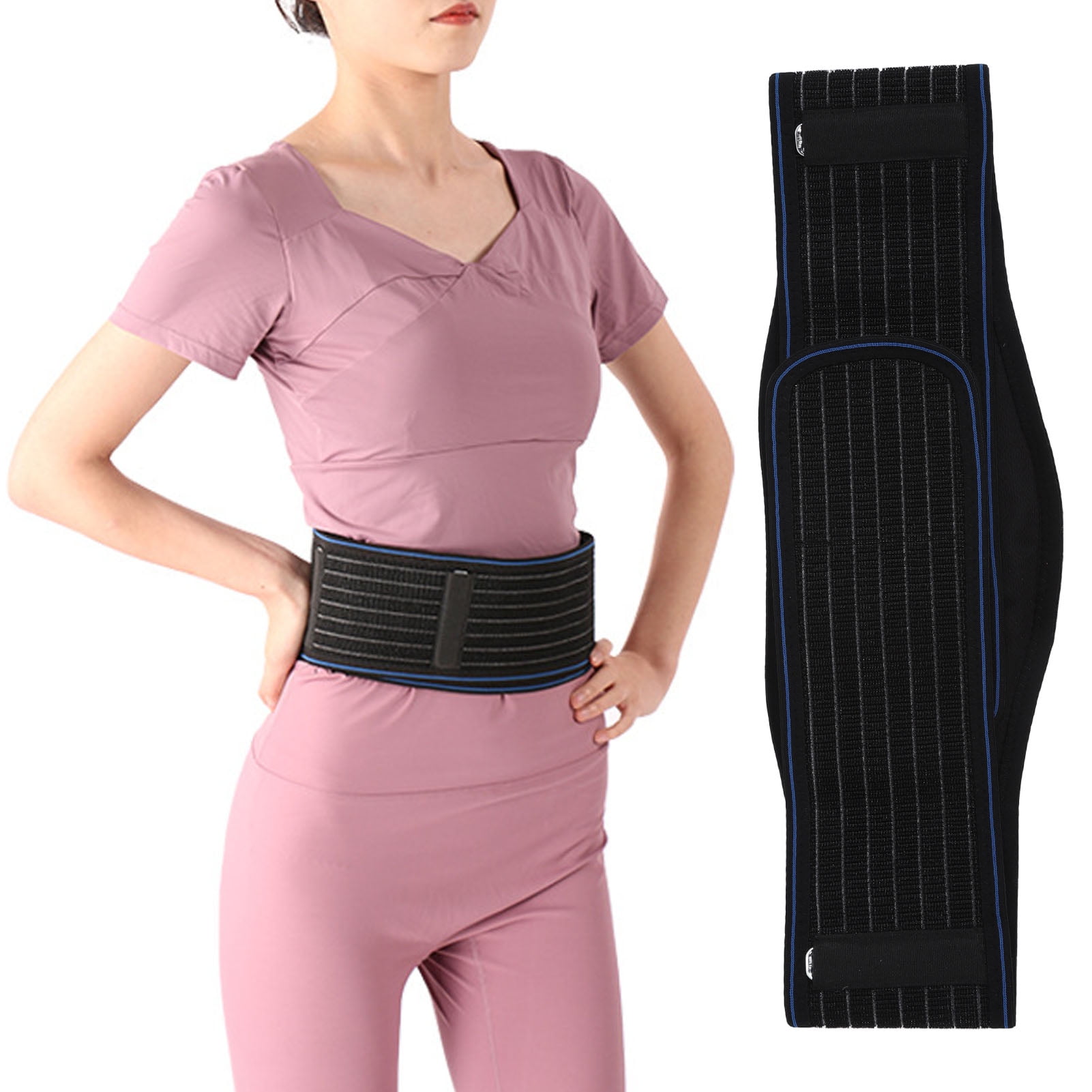 Lumbar Support Belt, Lower Back Brace Breathable For Sciatica For Herniated  Disc