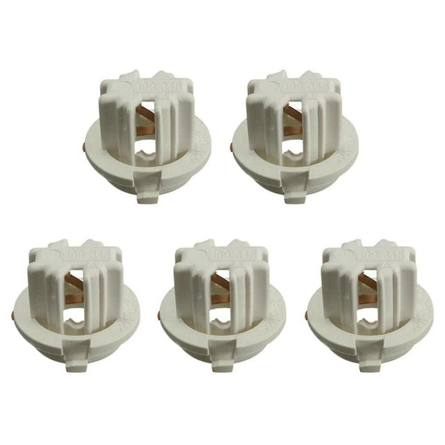 Soporte para luz trasera de freno de coche JINMJMXG portalámparas P21wlight 63216943036 paquete de 5