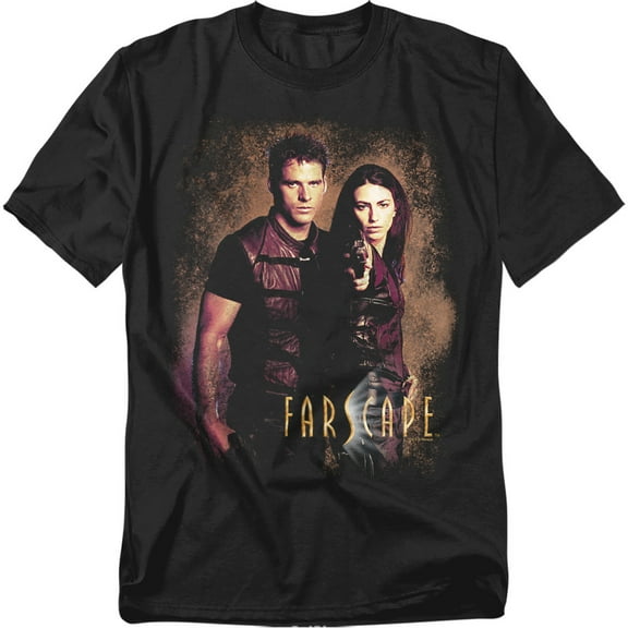 Farscape T-Shirt Wanted Unisex Graphic Tee For Men & Women
