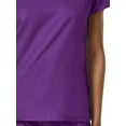 thumbnail image 2 of Maevn Women's V-Neck Pocket Top - 1708, 2 of 2
