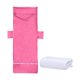 thumbnail image 3 of Funda de toalla para silla de playa | Funda de tumbona de microfibra con bolsillo de almacenamiento | Poliéster suave y absorbente | Trabillas antideslizantes | Secado rápido lavable | Se adapta a, 3 of 7