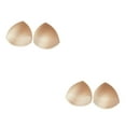 thumbnail image 1 of ZheElen Breathable And Skin-friendly Sponge Made Bra Pads For Comfortable Wear Humanized Curve Bra Inserts Skin Color 2Set, 1 of 6