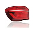 thumbnail image 4 of Tail Light - Compatible/Replacement for '16-19 BMW X1 - Outer On Body, With LED Head Lamps - Pair, Left Driver + Right Passenger Set - 63217488548, 63217488547 - CAPA, 4 of 4