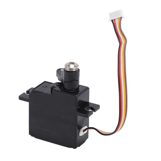 Servo RC De 5 Cables, Servo RC De Plástico De Amplia Compatibilidad Y Bajo Nivel De Ruido Para Actualizar