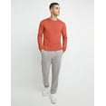 thumbnail image 2 of Hanes Long Sleeve T-Shirt Originals Men's Cotton Crewneck Lightweight US Cotton, 2 of 5