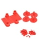 thumbnail image 4 of Etiqueta roja para oreja de ganado, etiqueta para oreja de animal escrita a mano para cerdo, ganado vacuno y oveja (juego de 100), 4 of 10