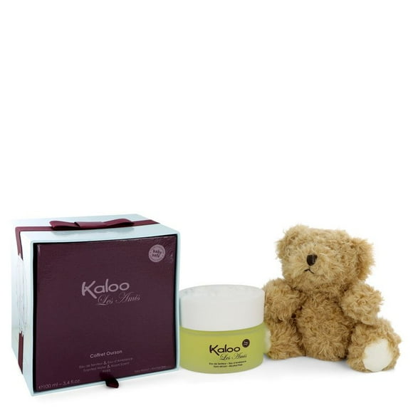 Kaloo Les Amis By Kaloo Eau De Senteur Spray / Room Fragrance Spray (Alcohol Free) + Free Fluffy Bear 3.4 oz
