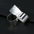 thumbnail image 6 of Raindrops 6Pcs Napkin Rings Stainless Steel for Wedding and Thanksgiving Table Decorations, 6 of 8