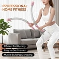 thumbnail image 3 of Battle Ropes Cordless & Ropeless Battle Ropes for Home Gym, Portable Spring Endless Rope Trainer for HIIT, Cardio & Strength Workouts, 3 of 9