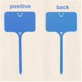 thumbnail image 3 of Baohd T Shape Garden Labels Waterproof Garden Plant Classification Markers PVC Plant Sign Tags for Fruit Trees Seedlings Flowers Yellow, 3 of 8