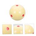 thumbnail image 3 of GARVALON 1Pcs Phenolic Resin Training Ball for Billiards Scratch-Resistant Bars Accessory, 3 of 8