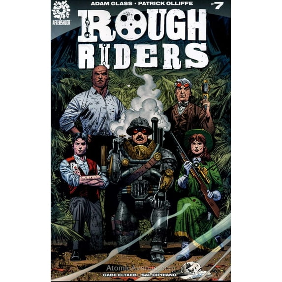 Rough Riders #7 VF ; AfterShock Comic Book
