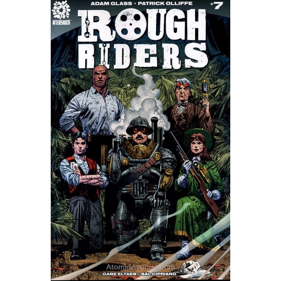 Rough Riders #7 VF ; AfterShock Comic Book