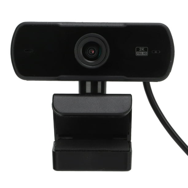 PC Caméra, Plug And Play 360 ° Rotation 1440P HD Webcam pour Ordinateur  Portable pour Bureau 