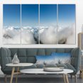 thumbnail image 1 of Bright Blue Sky above Clouds - Contemporary Landscape Canvas Art, 1 of 3