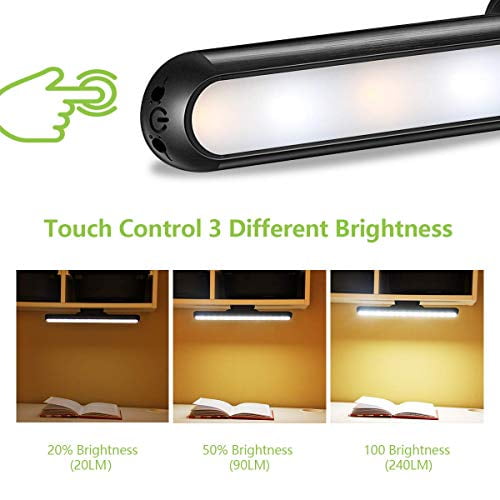 Stick On Wall Light Bunk Bed Dimmable Touch Lights Lamp for Loft Lighting