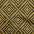 thumbnail image 1 of oneOone Polyester Spandex Yellow Fabric Geometric Sewing Material Print Fabric By The Yard 56 Inch Wide, 1 of 4