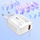 thumbnail image 4 of Carga de teléfono de 25 W AC100-240V Carga rápida USB para iPhone 14 Pro (Blanco UE) Tmvgtek Para estrenar, 4 of 6