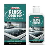 Glass stove cleaning polish household kitchen cleaning electromagnetic ceramic stove decontamination cleaning